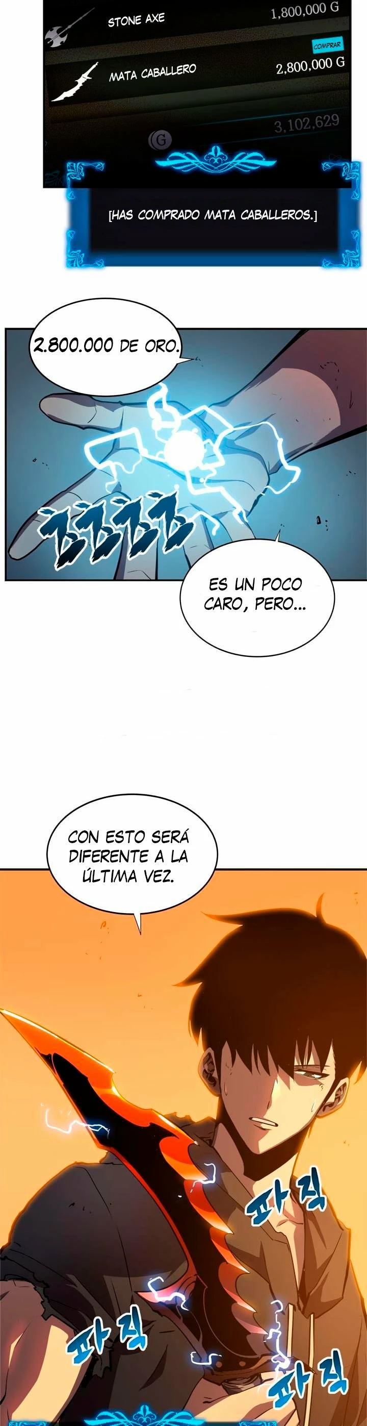 Solo Subiendo de level > Capitulo 43 > Page 91